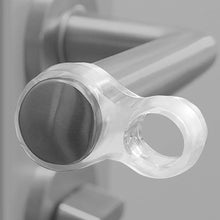 Load image into Gallery viewer, 5PCS Door Stopper Transparent Door Handle Buffer Wall Protection Silica Gel Doorknob Buffer Walls And Furniture Protective Pad