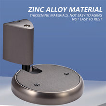 Load image into Gallery viewer, Non-Punch Door Stopper Automatic Floor Stop Self-Locking Door Stop Furniture Fittings Gold Black Grey Stopper for Door Windproof Door Stops
