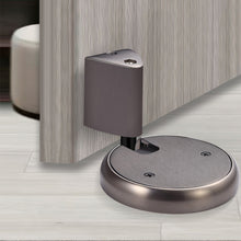 Load image into Gallery viewer, Non-Punch Door Stopper Automatic Floor Stop Self-Locking Door Stop Furniture Fittings Gold Black Grey Stopper for Door Windproof Door Stops