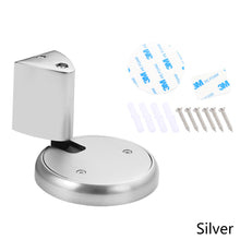 Load image into Gallery viewer, Non-Punch Door Stopper Automatic Floor Stop Self-Locking Door Stop Furniture Fittings Gold Black Grey Stopper for Door Windproof Door Stops