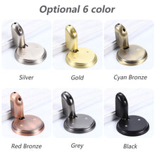 Load image into Gallery viewer, Non-Punch Door Stopper Automatic Floor Stop Self-Locking Door Stop Furniture Fittings Gold Black Grey Stopper for Door Windproof Door Stops