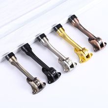 Load image into Gallery viewer, Zinc Alloy Kick Door Stopper Lever Retainer Anti-collision Stop Device Free Stop for Floor Door Block Stop Holder Hardware