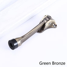 Load image into Gallery viewer, Zinc Alloy Kick Door Stopper Lever Retainer Anti-collision Stop Device Free Stop for Floor Door Block Stop Holder Hardware