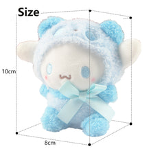 Load image into Gallery viewer, 10CM Kawaii My Melody Kuromi Plush Toys Soft Stuffed Soft Dolls Family Party Dolls For Children Christmas New Year Birthday Gifts