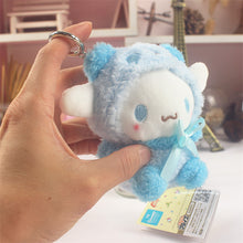 Load image into Gallery viewer, 10CM Kawaii My Melody Kuromi Plush Toys Soft Stuffed Soft Dolls Family Party Dolls For Children Christmas New Year Birthday Gifts