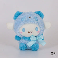Load image into Gallery viewer, 10CM Kawaii My Melody Kuromi Plush Toys Soft Stuffed Soft Dolls Family Party Dolls For Children Christmas New Year Birthday Gifts