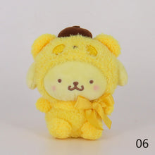 Load image into Gallery viewer, 10CM Kawaii My Melody Kuromi Plush Toys Soft Stuffed Soft Dolls Family Party Dolls For Children Christmas New Year Birthday Gifts
