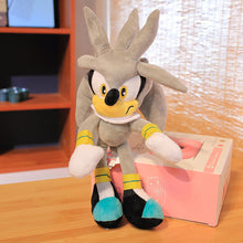 Load image into Gallery viewer, 5inch Sonic The Hedgehog Shadow Amy Rose Knuckle Tail Silva Plush Toy Soft Stuffed Soft Dolls Family Party Dolls For Children Christmas New Year Birthday Gifts