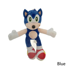 Load image into Gallery viewer, 5inch Sonic The Hedgehog Shadow Amy Rose Knuckle Tail Silva Plush Toy Soft Stuffed Soft Dolls Family Party Dolls For Children Christmas New Year Birthday Gifts