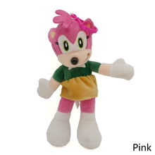 Load image into Gallery viewer, 5inch Sonic The Hedgehog Shadow Amy Rose Knuckle Tail Silva Plush Toy Soft Stuffed Soft Dolls Family Party Dolls For Children Christmas New Year Birthday Gifts