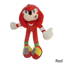 Load image into Gallery viewer, 5inch Sonic The Hedgehog Shadow Amy Rose Knuckle Tail Silva Plush Toy Soft Stuffed Soft Dolls Family Party Dolls For Children Christmas New Year Birthday Gifts
