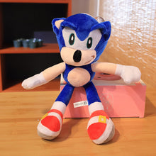 Load image into Gallery viewer, 8inch Sonic The Hedgehog Shadow Amy Rose Knuckle Tail Silva Plush Toy Soft Stuffed Soft Dolls Family Party Dolls For Children Christmas New Year Birthday Gifts