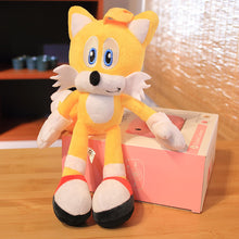 Load image into Gallery viewer, 8inch Sonic The Hedgehog Shadow Amy Rose Knuckle Tail Silva Plush Toy Soft Stuffed Soft Dolls Family Party Dolls For Children Christmas New Year Birthday Gifts