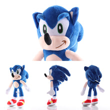 Load image into Gallery viewer, 8inch Sonic The Hedgehog Shadow Amy Rose Knuckle Tail Silva Plush Toy Soft Stuffed Soft Dolls Family Party Dolls For Children Christmas New Year Birthday Gifts
