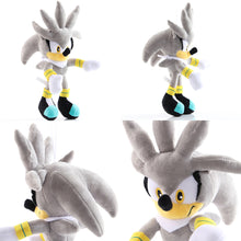Load image into Gallery viewer, 8inch Sonic The Hedgehog Shadow Amy Rose Knuckle Tail Silva Plush Toy Soft Stuffed Soft Dolls Family Party Dolls For Children Christmas New Year Birthday Gifts