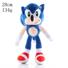 Load image into Gallery viewer, 8inch Sonic The Hedgehog Shadow Amy Rose Knuckle Tail Silva Plush Toy Soft Stuffed Soft Dolls Family Party Dolls For Children Christmas New Year Birthday Gifts