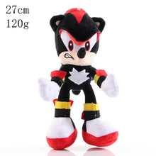 Load image into Gallery viewer, 8inch Sonic The Hedgehog Shadow Amy Rose Knuckle Tail Silva Plush Toy Soft Stuffed Soft Dolls Family Party Dolls For Children Christmas New Year Birthday Gifts