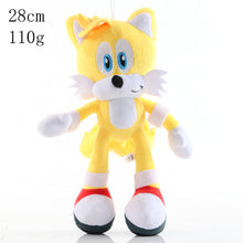 Load image into Gallery viewer, 8inch Sonic The Hedgehog Shadow Amy Rose Knuckle Tail Silva Plush Toy Soft Stuffed Soft Dolls Family Party Dolls For Children Christmas New Year Birthday Gifts