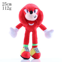 Load image into Gallery viewer, 8inch Sonic The Hedgehog Shadow Amy Rose Knuckle Tail Silva Plush Toy Soft Stuffed Soft Dolls Family Party Dolls For Children Christmas New Year Birthday Gifts