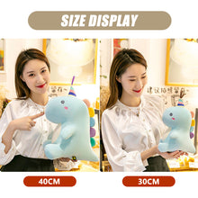 Load image into Gallery viewer, 30/40cm Cartoon Dinosaur Plush Toys Soft Stuffed Soft Dolls Family Party Dolls For Children Christmas New Year Birthday Gifts