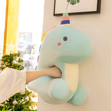 Load image into Gallery viewer, 30/40cm Cartoon Dinosaur Plush Toys Soft Stuffed Soft Dolls Family Party Dolls For Children Christmas New Year Birthday Gifts