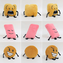 Load image into Gallery viewer, Cartoon Battle for Dream Island Plush Toys Soft Stuffed Soft Dolls Family Party Dolls For Children Christmas New Year Birthday Gifts
