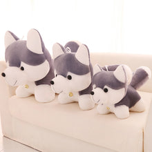 Load image into Gallery viewer, Cartoon Husky Plush Toys Soft Stuffed Soft Dolls Family Party Dolls For Children Christmas New Year Birthday Gifts