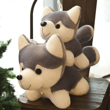 Load image into Gallery viewer, Cartoon Husky Plush Toys Soft Stuffed Soft Dolls Family Party Dolls For Children Christmas New Year Birthday Gifts