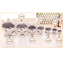 Load image into Gallery viewer, Cartoon Husky Plush Toys Soft Stuffed Soft Dolls Family Party Dolls For Children Christmas New Year Birthday Gifts