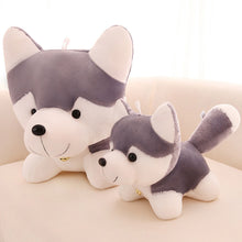 Load image into Gallery viewer, Cartoon Husky Plush Toys Soft Stuffed Soft Dolls Family Party Dolls For Children Christmas New Year Birthday Gifts