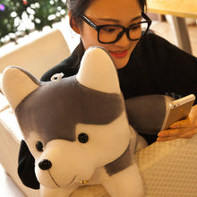 Load image into Gallery viewer, Cartoon Husky Plush Toys Soft Stuffed Soft Dolls Family Party Dolls For Children Christmas New Year Birthday Gifts