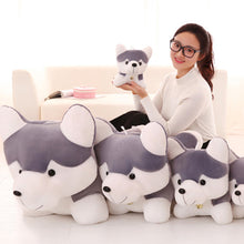 Load image into Gallery viewer, Cartoon Husky Plush Toys Soft Stuffed Soft Dolls Family Party Dolls For Children Christmas New Year Birthday Gifts