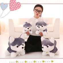 Load image into Gallery viewer, Cartoon Husky Plush Toys Soft Stuffed Soft Dolls Family Party Dolls For Children Christmas New Year Birthday Gifts