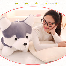 Load image into Gallery viewer, Cartoon Husky Plush Toys Soft Stuffed Soft Dolls Family Party Dolls For Children Christmas New Year Birthday Gifts