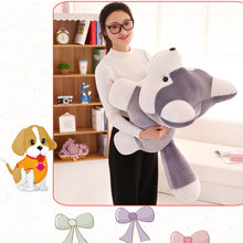 Load image into Gallery viewer, Cartoon Husky Plush Toys Soft Stuffed Soft Dolls Family Party Dolls For Children Christmas New Year Birthday Gifts