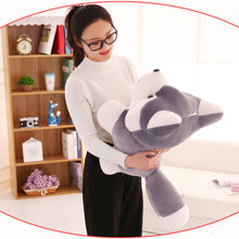 Load image into Gallery viewer, Cartoon Husky Plush Toys Soft Stuffed Soft Dolls Family Party Dolls For Children Christmas New Year Birthday Gifts