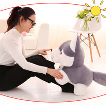 Load image into Gallery viewer, Cartoon Husky Plush Toys Soft Stuffed Soft Dolls Family Party Dolls For Children Christmas New Year Birthday Gifts