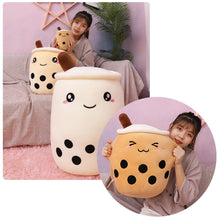 Load image into Gallery viewer, Boba Pillow Murah Bubble Tea Plush Toy Soft Stuffed Soft Dolls Family Party Dolls For Children Christmas New Year Birthday Gifts