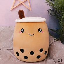 Load image into Gallery viewer, Boba Pillow Murah Bubble Tea Plush Toy Soft Stuffed Soft Dolls Family Party Dolls For Children Christmas New Year Birthday Gifts