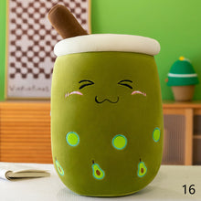 Load image into Gallery viewer, Boba Pillow Murah Bubble Tea Plush Toy Soft Stuffed Soft Dolls Family Party Dolls For Children Christmas New Year Birthday Gifts