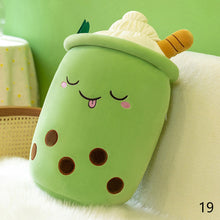 Load image into Gallery viewer, Boba Pillow Murah Bubble Tea Plush Toy Soft Stuffed Soft Dolls Family Party Dolls For Children Christmas New Year Birthday Gifts