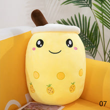 Load image into Gallery viewer, Boba Pillow Murah Bubble Tea Plush Toy Soft Stuffed Soft Dolls Family Party Dolls For Children Christmas New Year Birthday Gifts