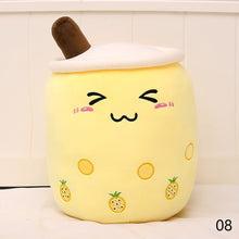Load image into Gallery viewer, Boba Pillow Murah Bubble Tea Plush Toy Soft Stuffed Soft Dolls Family Party Dolls For Children Christmas New Year Birthday Gifts