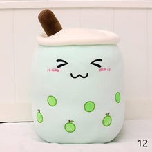 Load image into Gallery viewer, Boba Pillow Murah Bubble Tea Plush Toy Soft Stuffed Soft Dolls Family Party Dolls For Children Christmas New Year Birthday Gifts