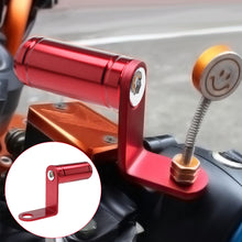 Load image into Gallery viewer, Multiple Function Motorcycle Rearview Mirror Mount Extender Bracket Clamp Bar Handlebar Stand Phone Holder Levers