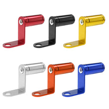 Load image into Gallery viewer, Multiple Function Motorcycle Rearview Mirror Mount Extender Bracket Clamp Bar Handlebar Stand Phone Holder Levers