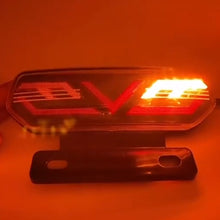 Load image into Gallery viewer, 12V LED Motorcycle Rear Lights Brake Light Motorbike Stop Turn Signal Direction Indicator Blinker ATV Tail Light