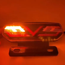 Load image into Gallery viewer, 12V LED Motorcycle Rear Lights Brake Light Motorbike Stop Turn Signal Direction Indicator Blinker ATV Tail Light
