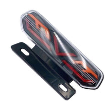 Load image into Gallery viewer, 12V LED Motorcycle Rear Lights Brake Light Motorbike Stop Turn Signal Direction Indicator Blinker ATV Tail Light