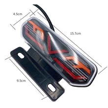 Load image into Gallery viewer, 12V LED Motorcycle Rear Lights Brake Light Motorbike Stop Turn Signal Direction Indicator Blinker ATV Tail Light